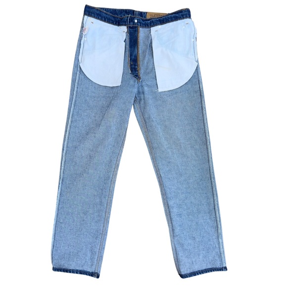 Vintage Levi’s 505 Orange Tab Straight Leg Jeans 20505-0217 Made in USA 80’s - Picture 11 of 16